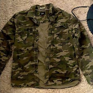 Camo jacket